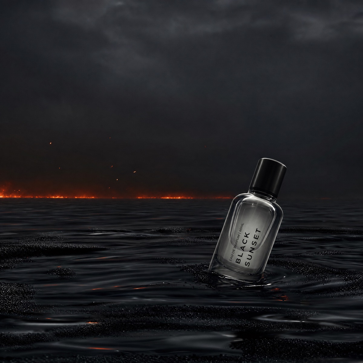 Black Sunset - adrift in its element