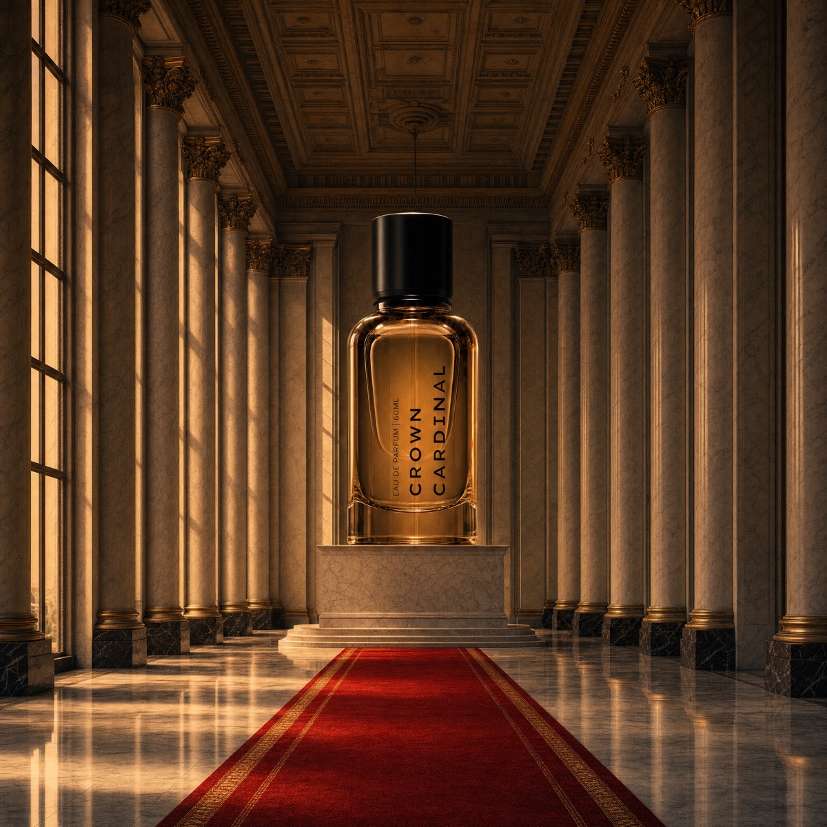Crown Cardinal - monument
