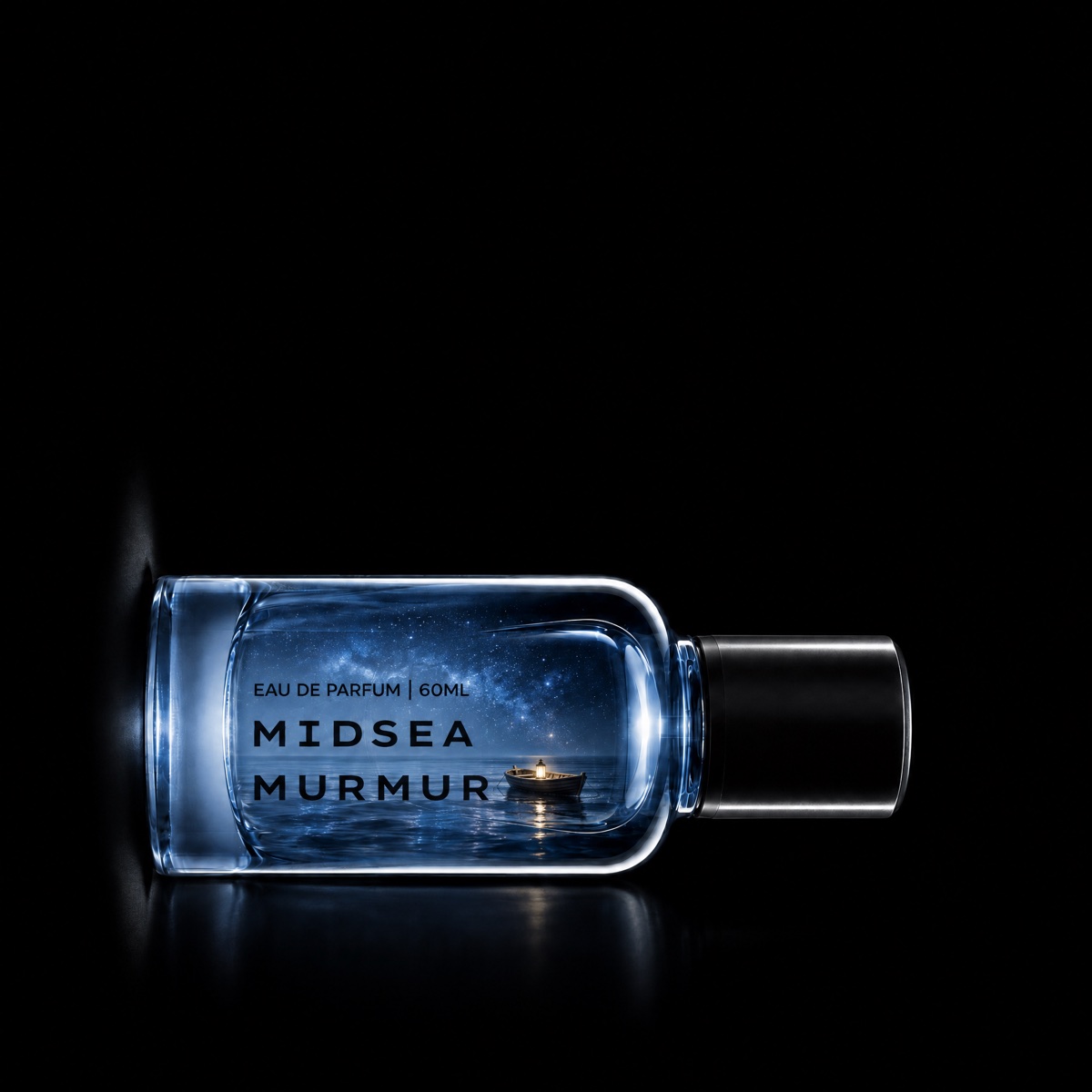 Midsea Murmur - a night sea inside the bottle