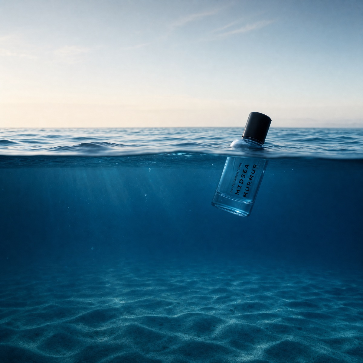 Midsea Murmur - half above, half below the waterline