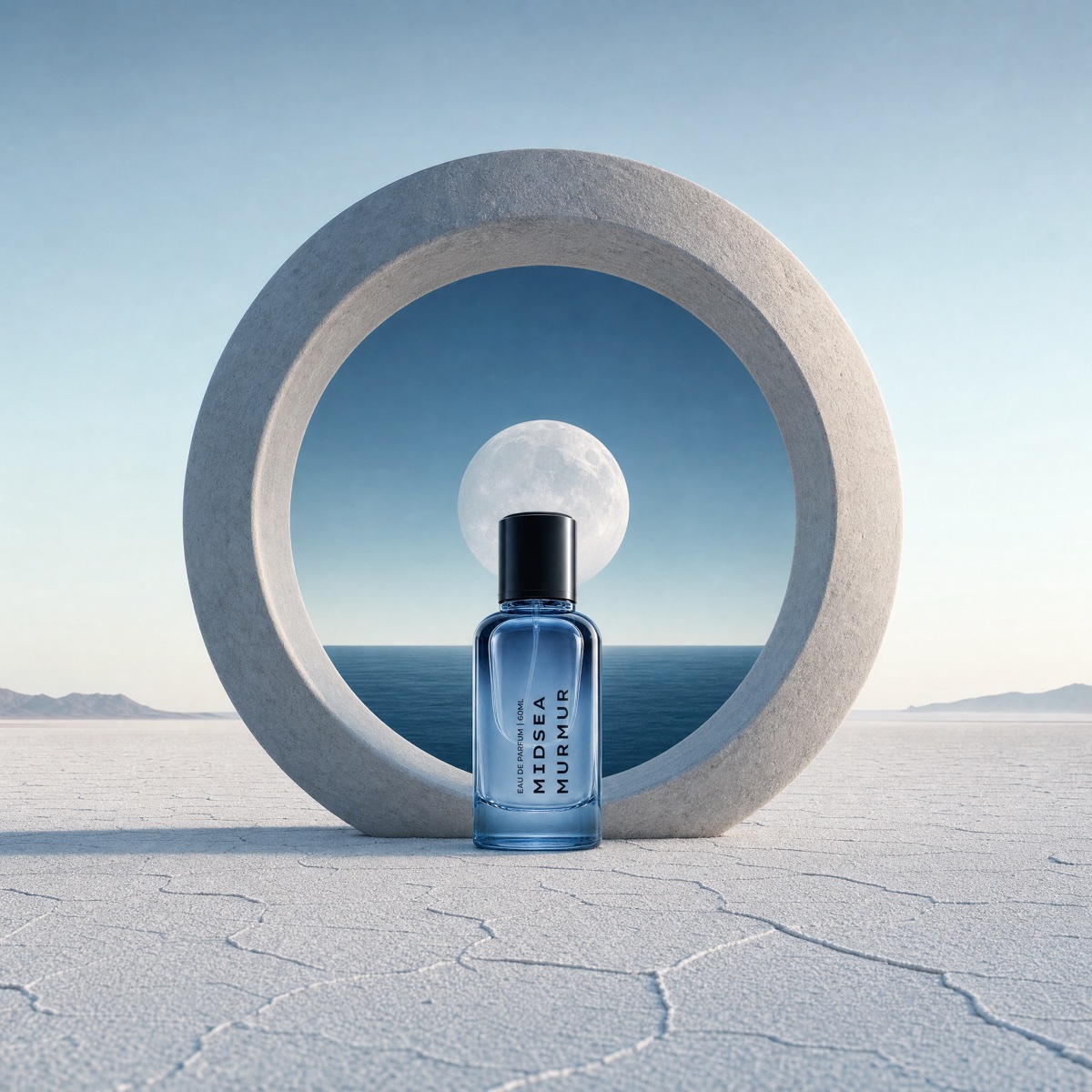 Midsea Murmur - through the ring, sea and moon