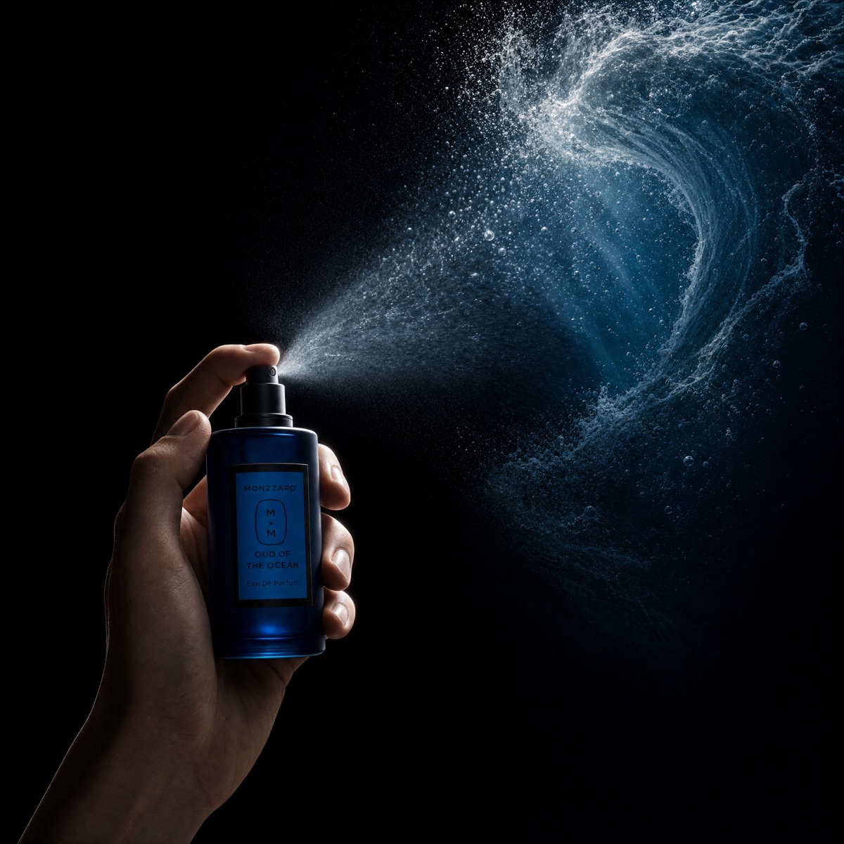 Oud Of The Ocean - spraying its world