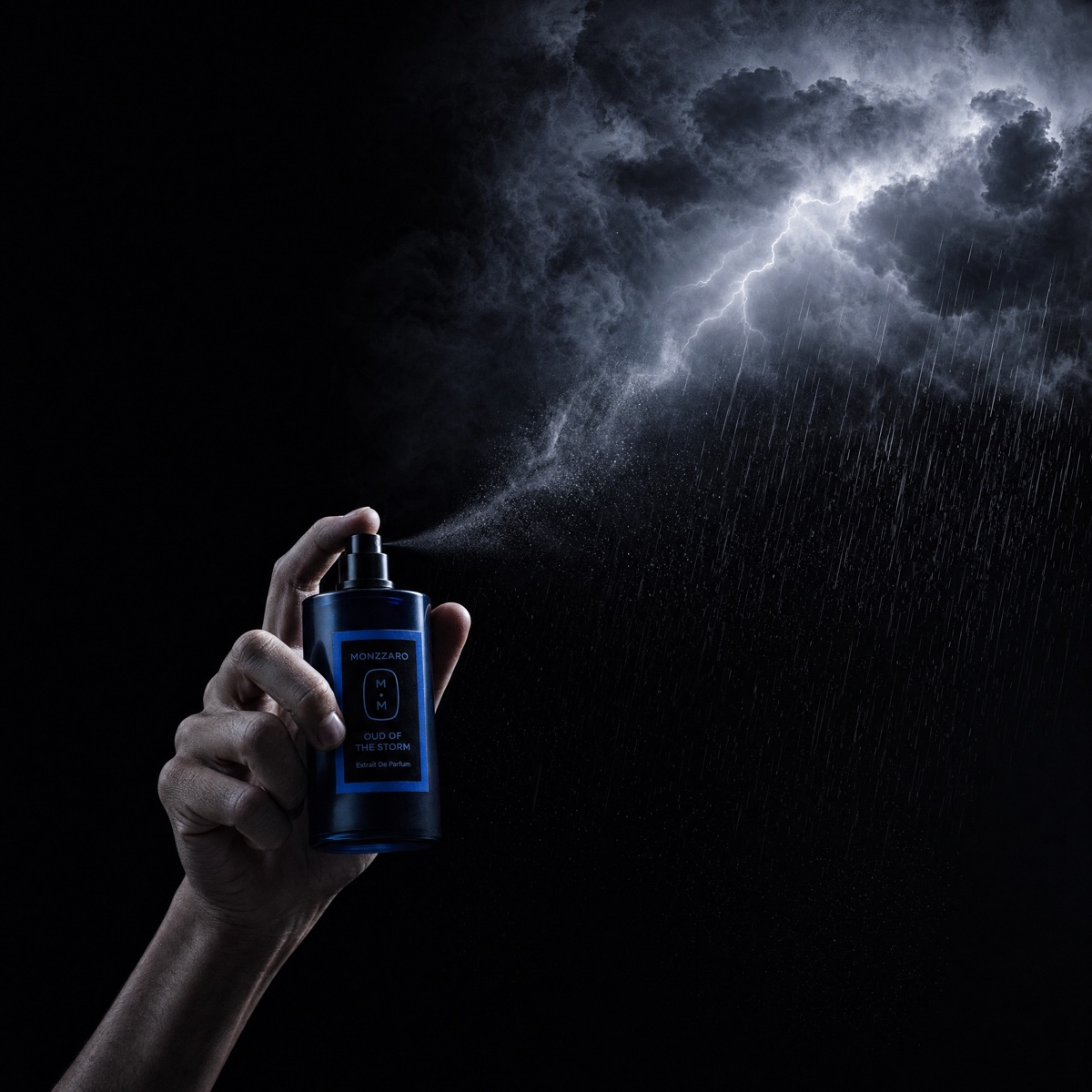 Oud Of The Storm - spraying its world