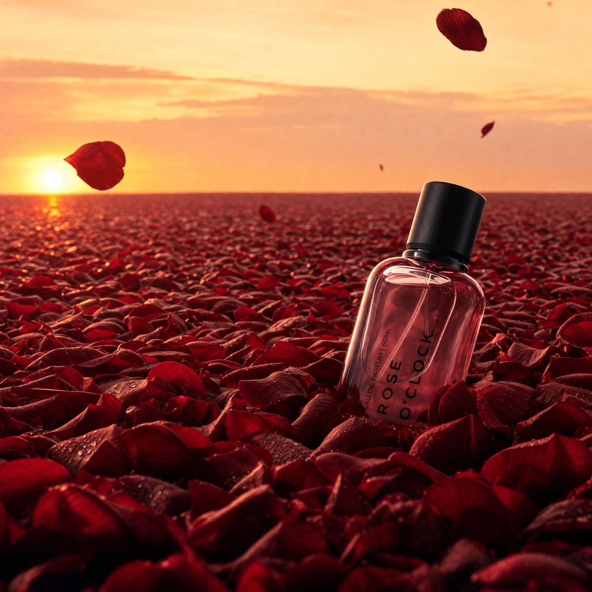 Rose O'Clock - adrift in its element