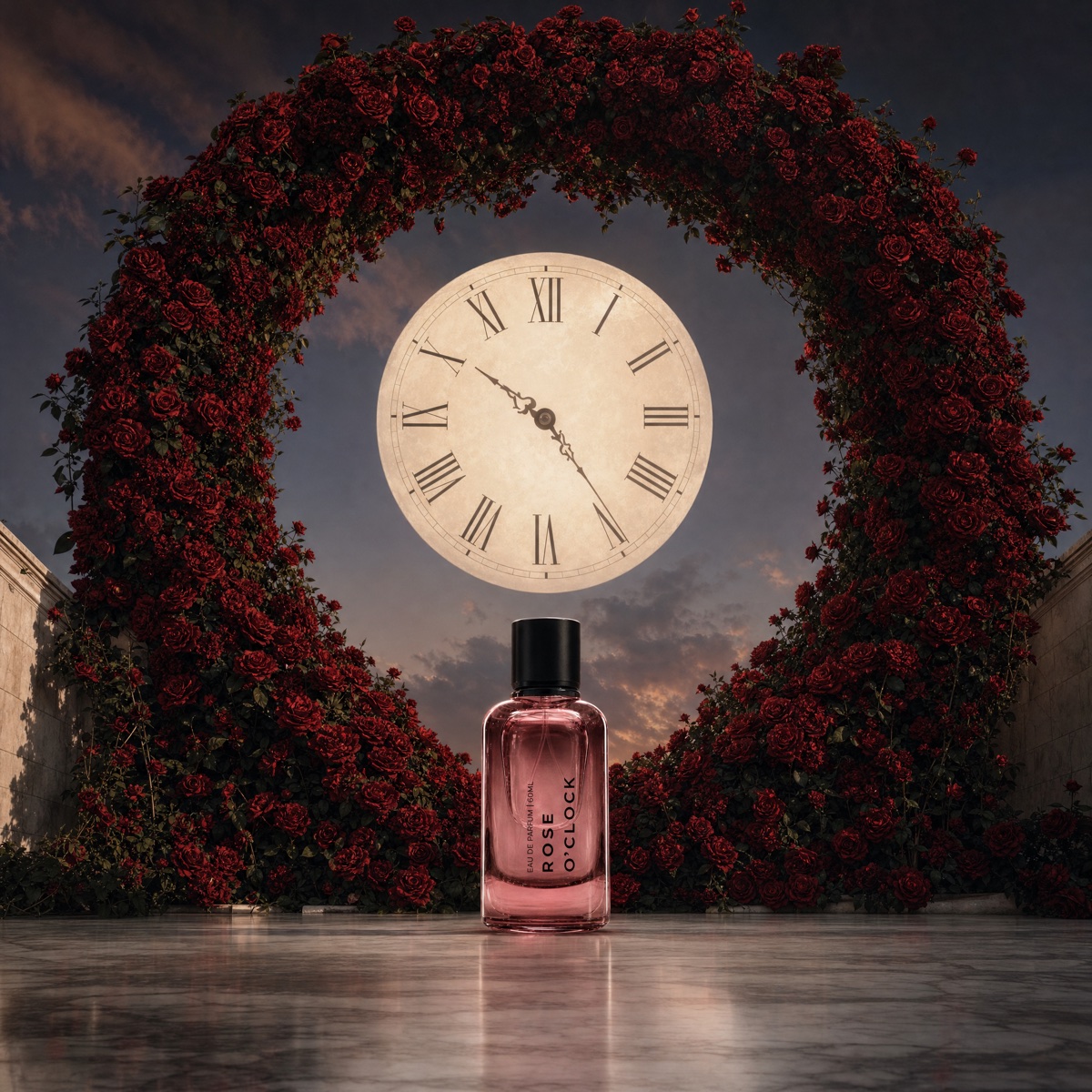 Rose O'Clock - monument