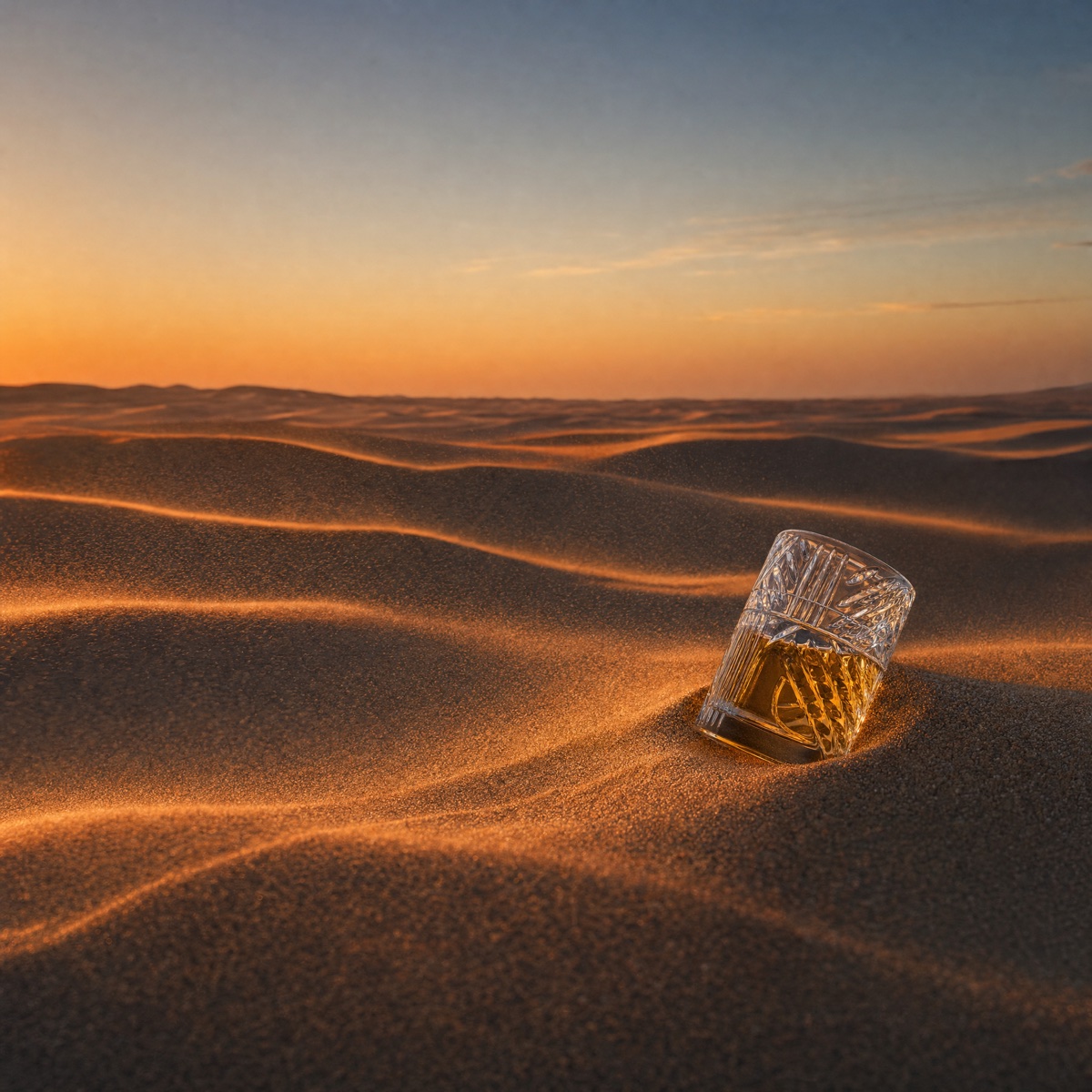 Saharan Spice - adrift in its element