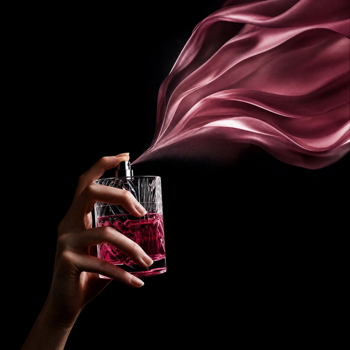 Silk Blush - spraying its world
