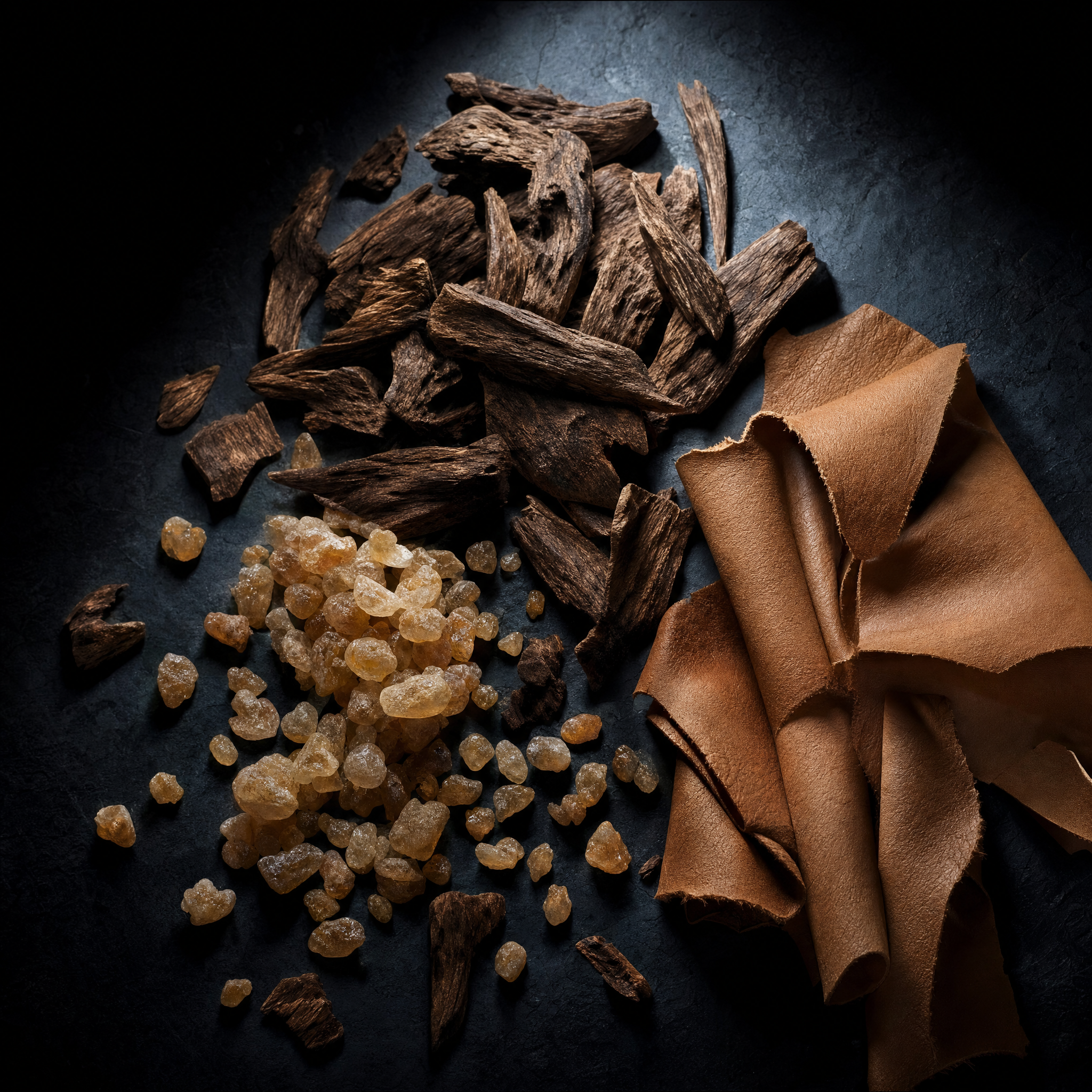 Lands - Agarwood, Leather, Benzoin