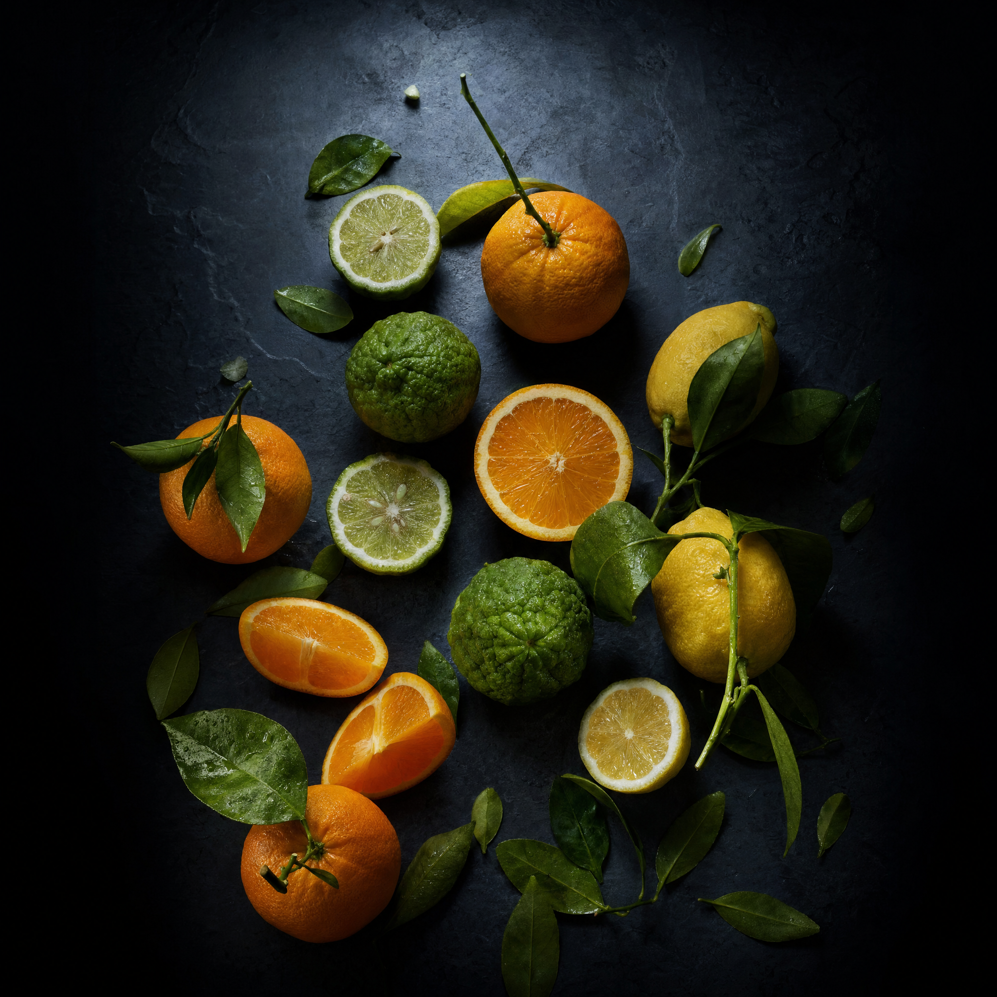 Opens - Calabrian Bergamot, Sweet Orange, Sicilian Lemon