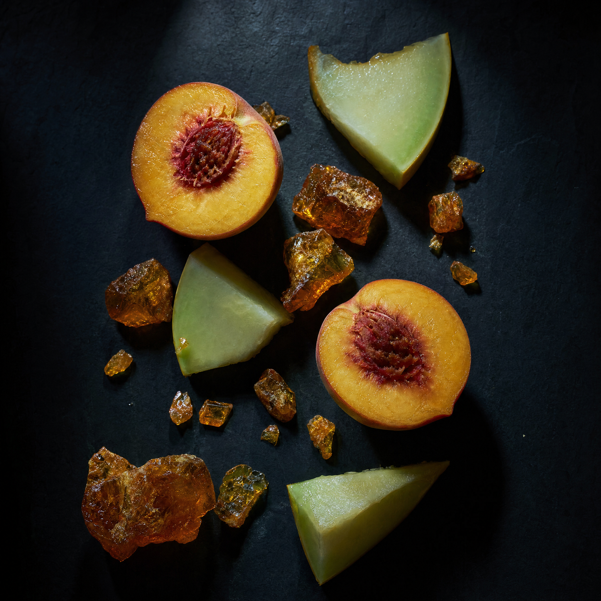 Turns - Peach, Melon, Amber