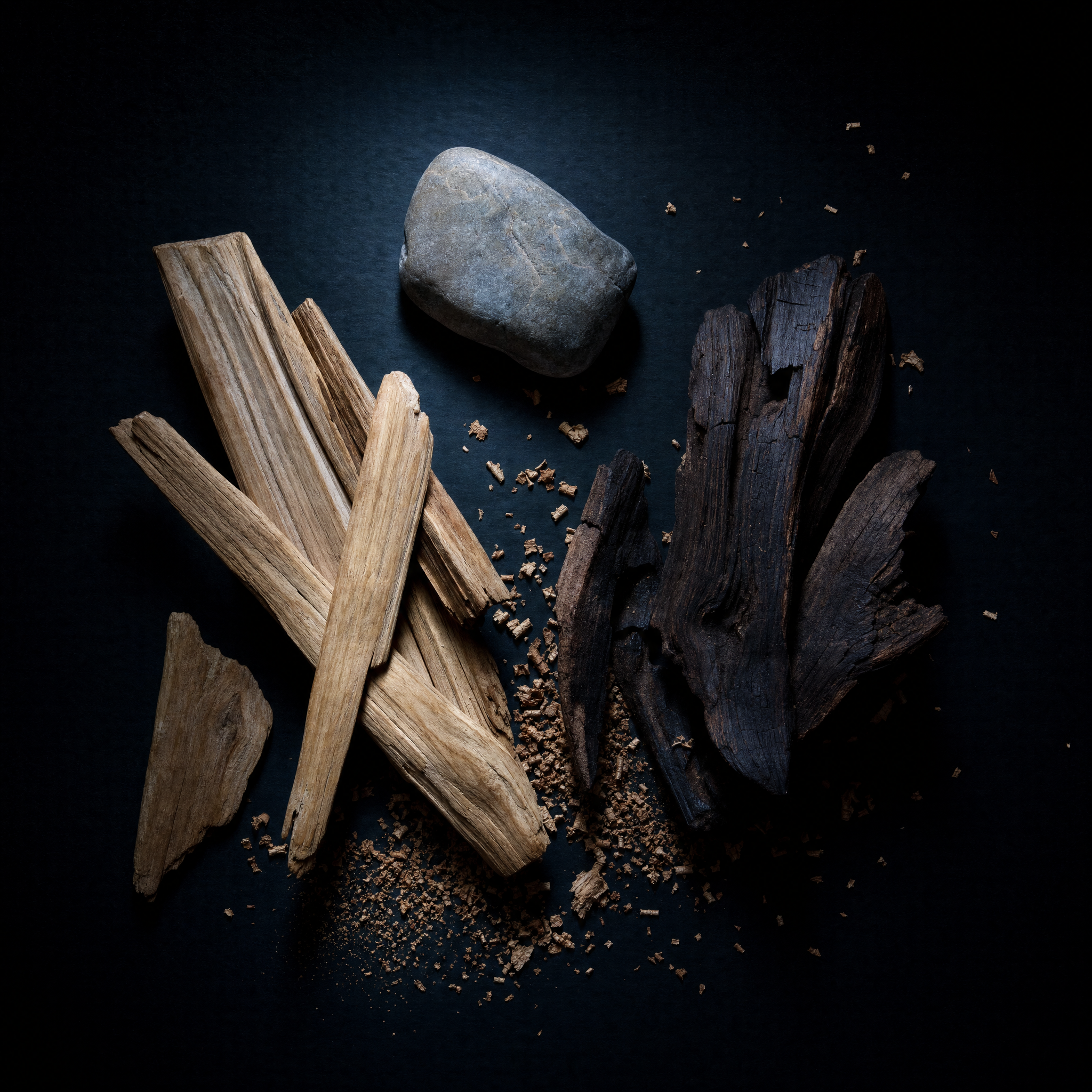 Lands - Amyris, Ambergris, Guaiac Wood