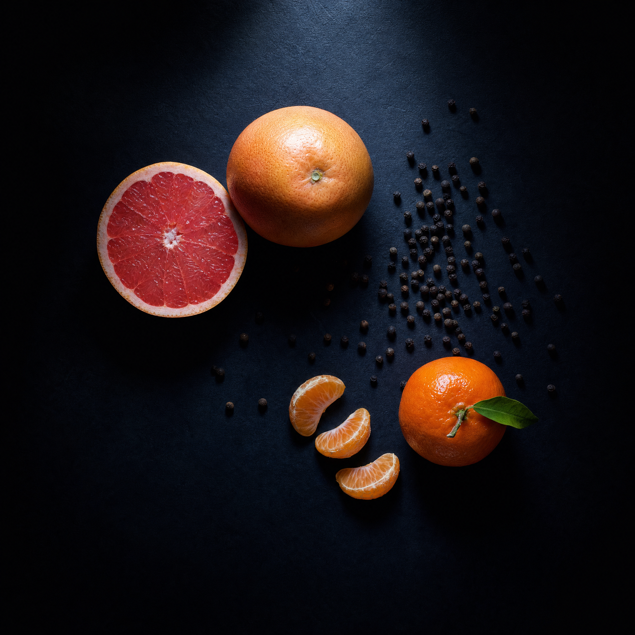 Opens - Grapefruit, Black Pepper, Mandarin