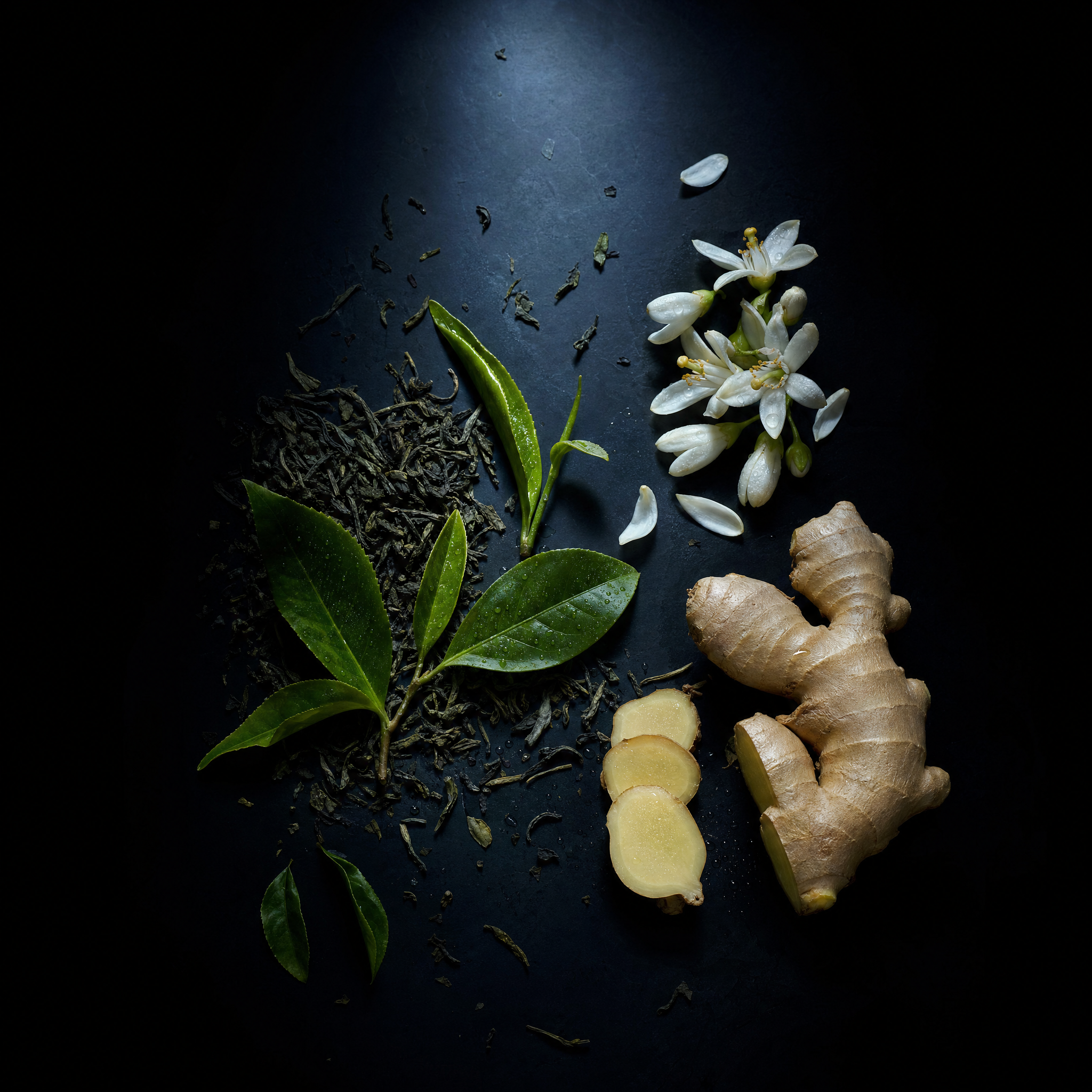 Turns - Green Tea, Neroli, Ginger