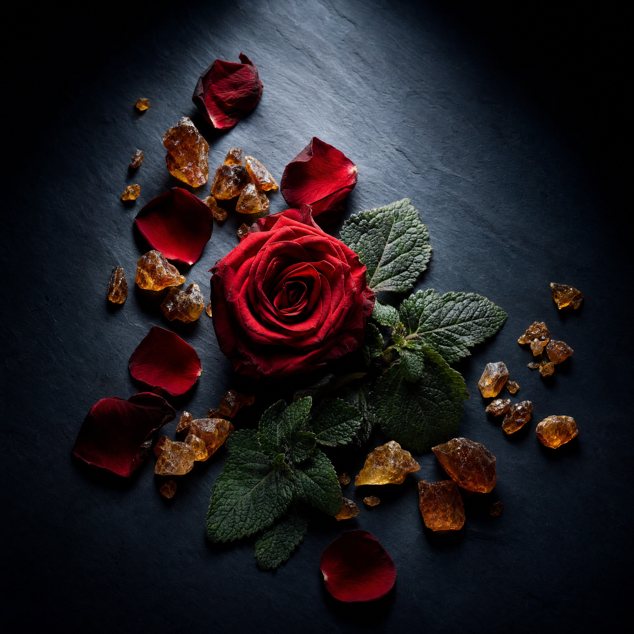 Heart - Rose, Patchouli, Amber