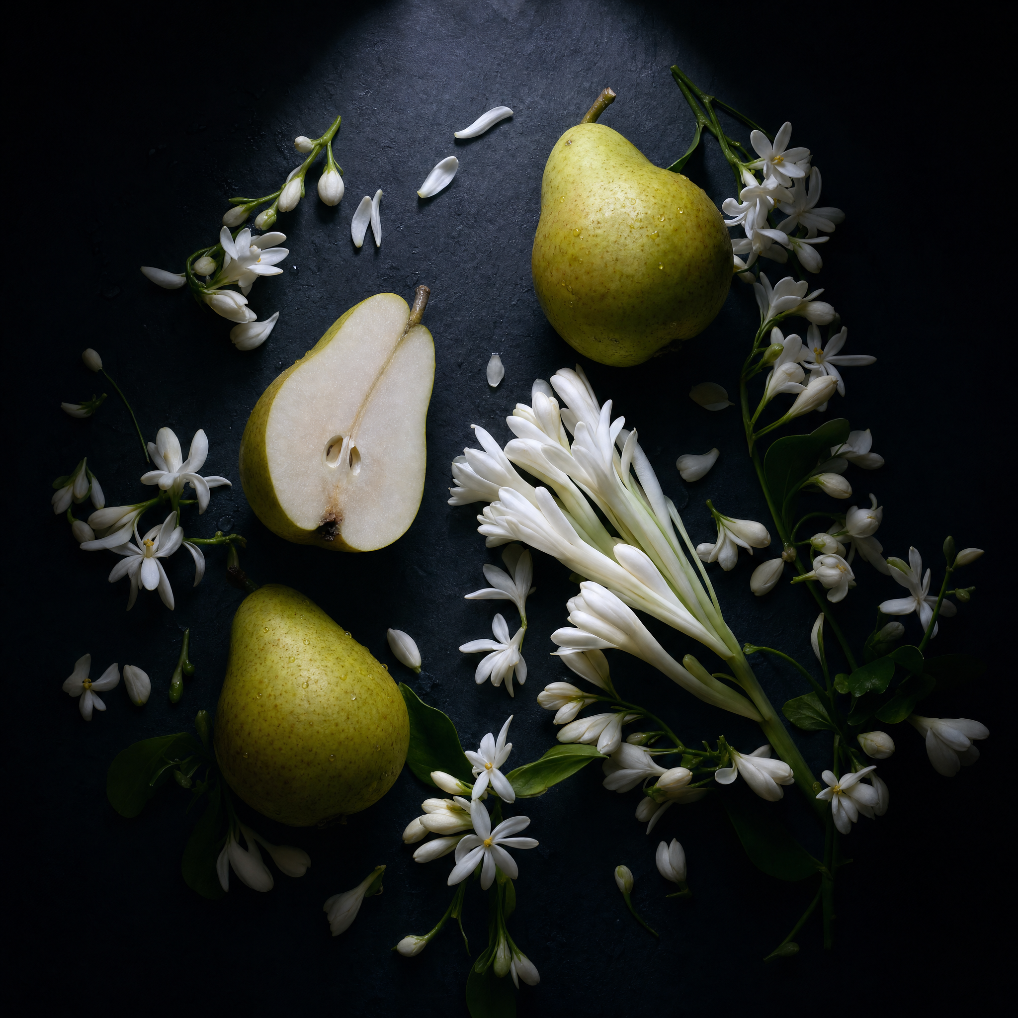 Opens - Pear, Tuberose, Orange Blossom