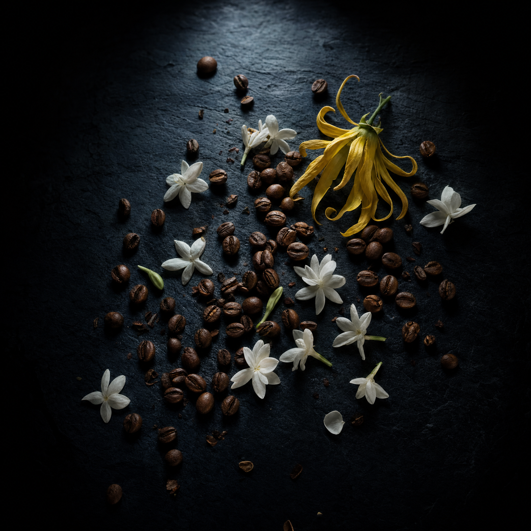 Turns - Coffee, Jasmine Sambac, Ylang Ylang