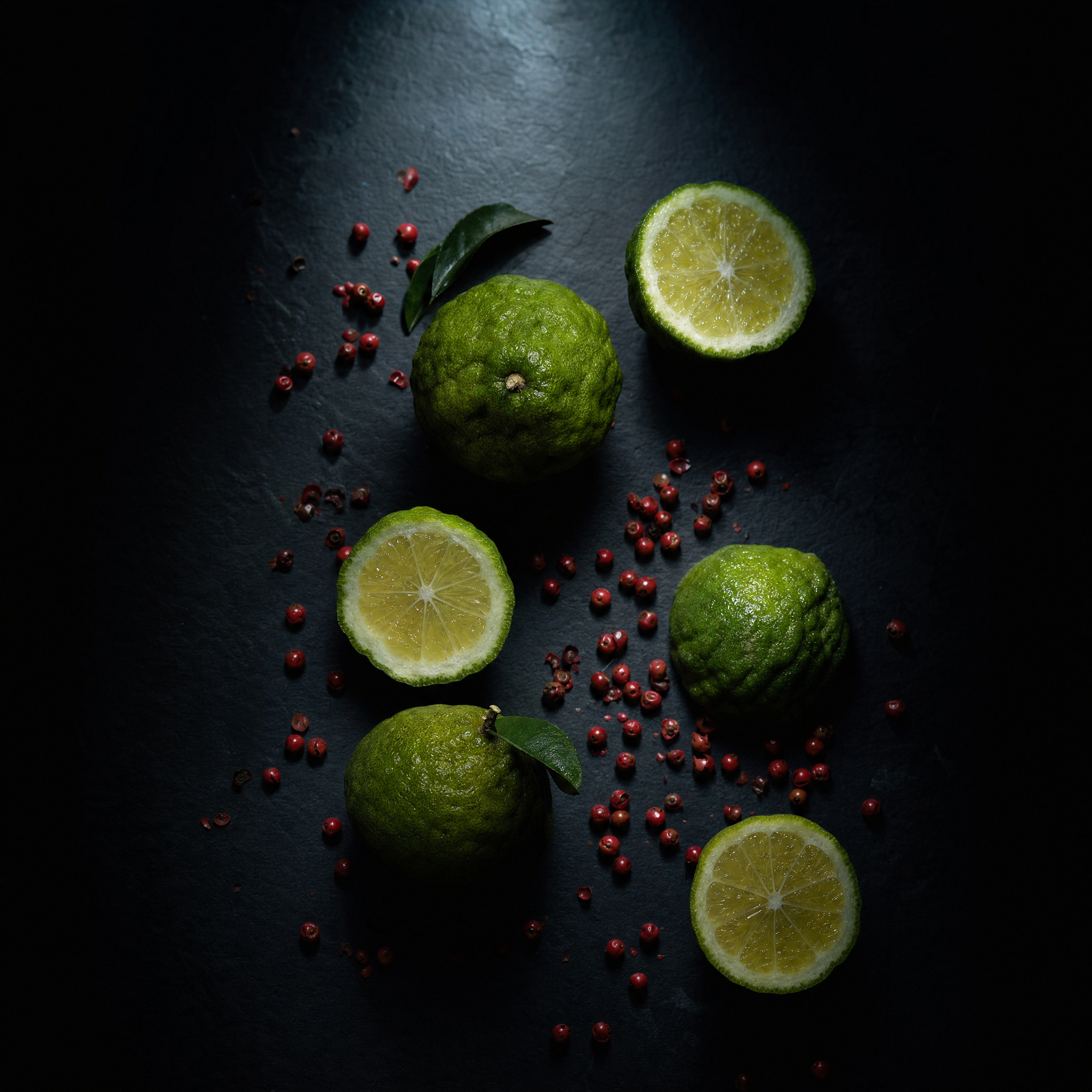 Top - Sicilian Bergamot, Pink Pepper