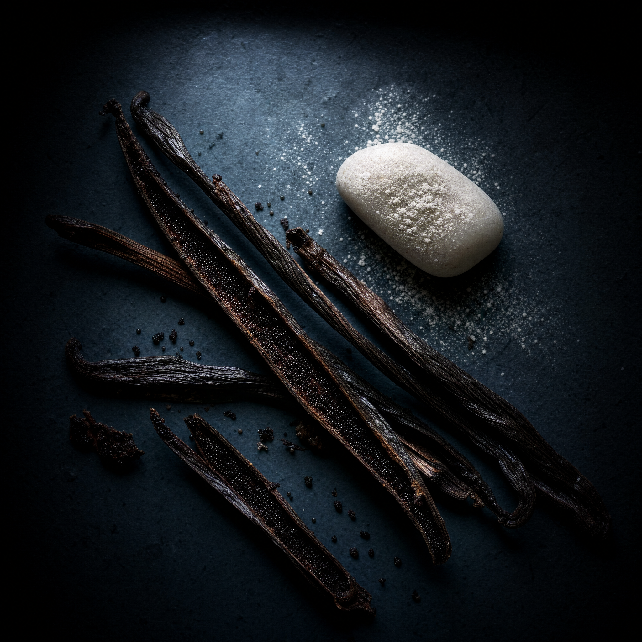 Heart - Bourbon Vanilla, White Musk